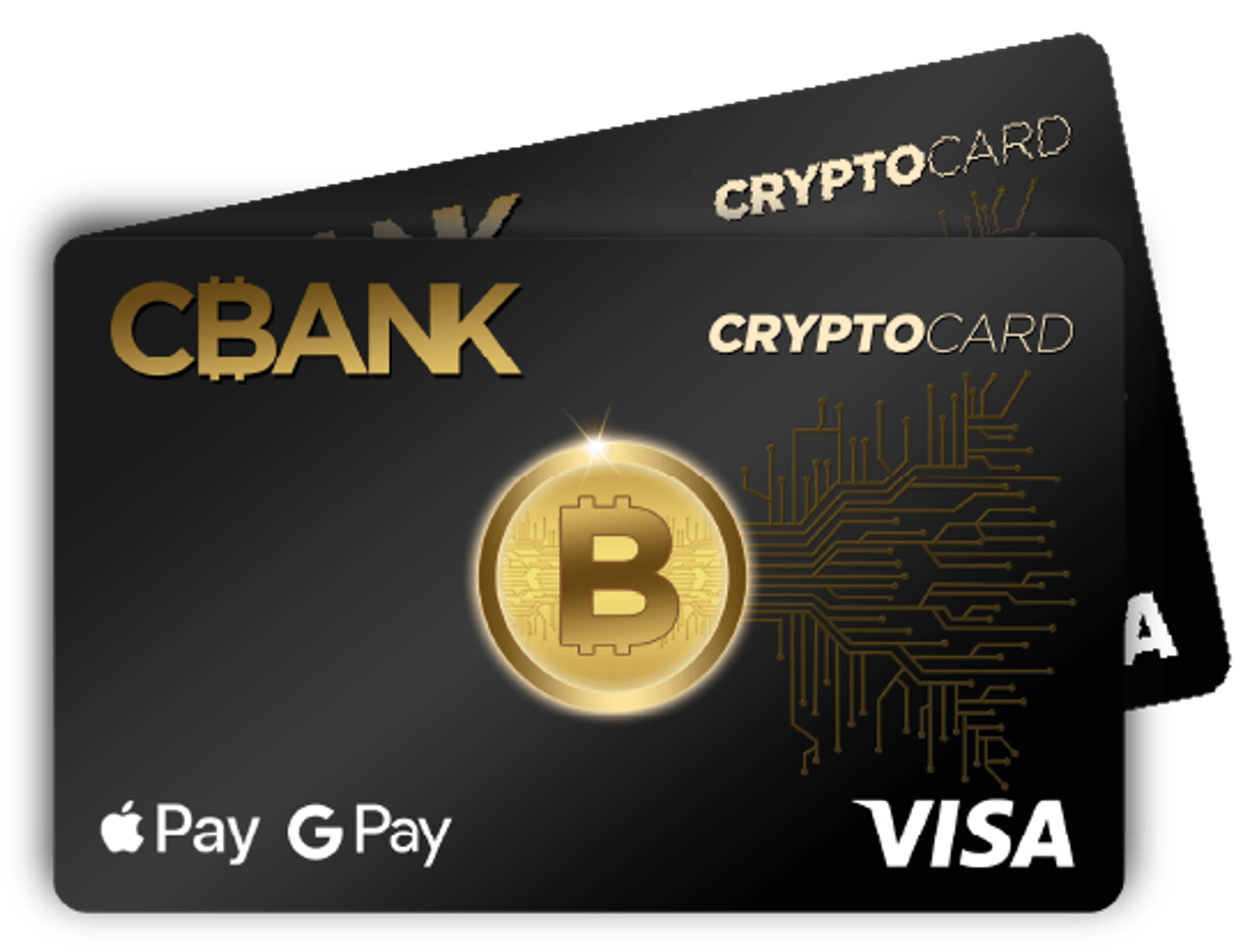 CBank Card - Spend Your Crypto Anywhere
